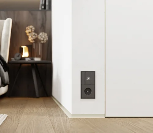 Микроплинтус L образный Кремово-белый 9001 23-09-62