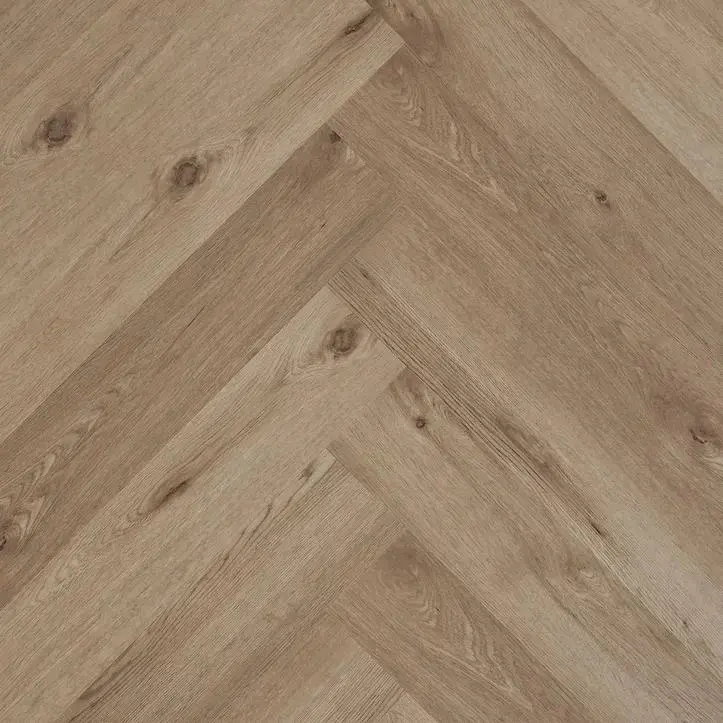 Ламинат SPC елочка Stepton Weave 1751 Дуб Медовый купить