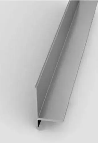 Микроплинтус L образный алюминиевый окрашенный по RAL купить