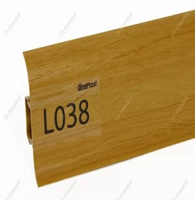 Плинтус Line plast L038 Дуб золотой купить