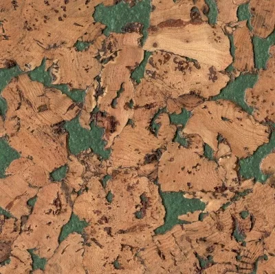 Пробковое покрытие для стен Corksribas Condor green цена