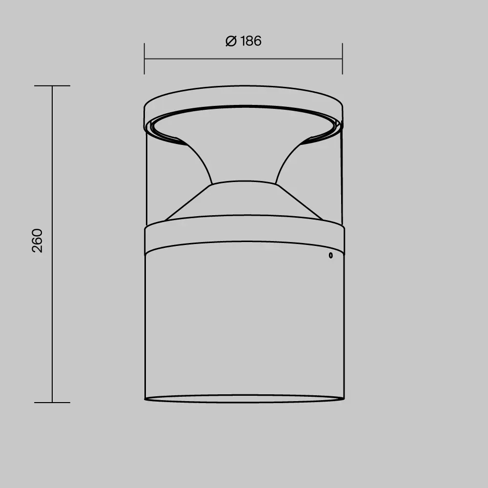 Ландшафтный светильник Outdoor O496FL-L21B3K