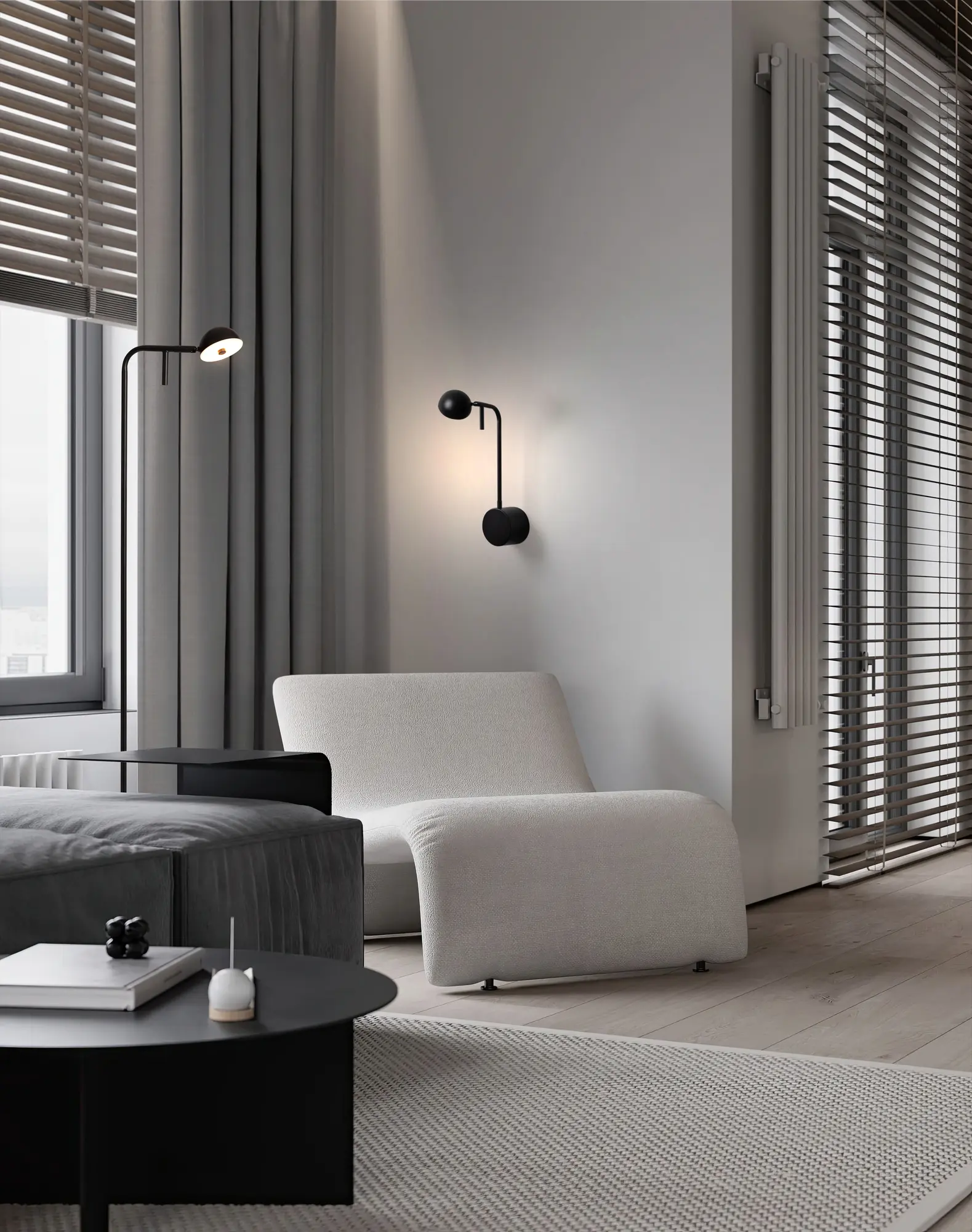 Настенный светильник (бра) Freya FR5549WL-L4B