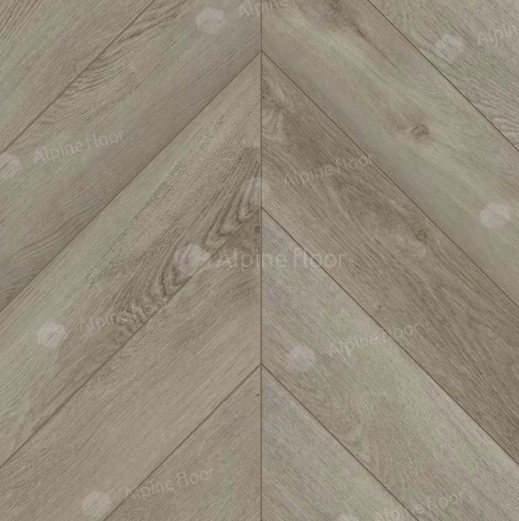 SPC ламинат французская елка Alpine floor Chevron Дуб Фантазия ECO 18-1 купить