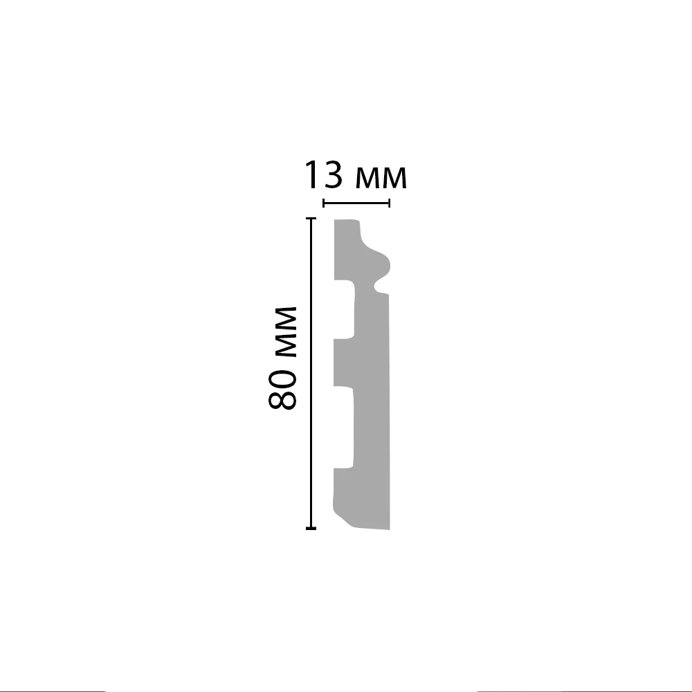 Плинтус из дюрополимера в интерьере