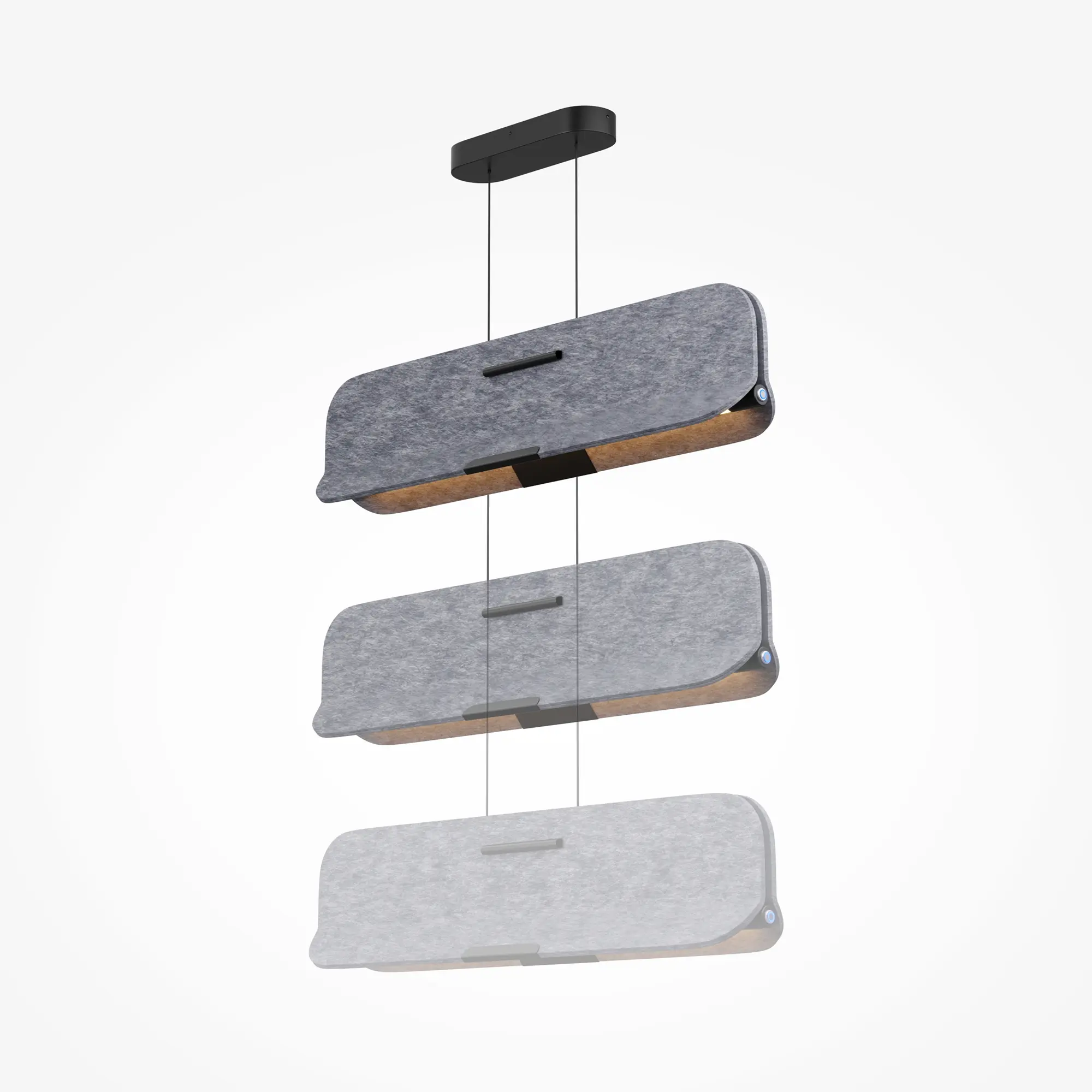 Подвесной светильник Maytoni MOD408PL-L12B3K