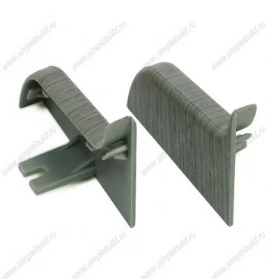 Фурнитура у плинтусу Line Plast (торцевые заглушки) купить