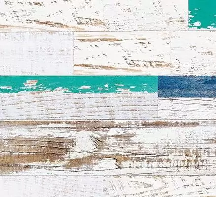 Пробковый пол с принтом