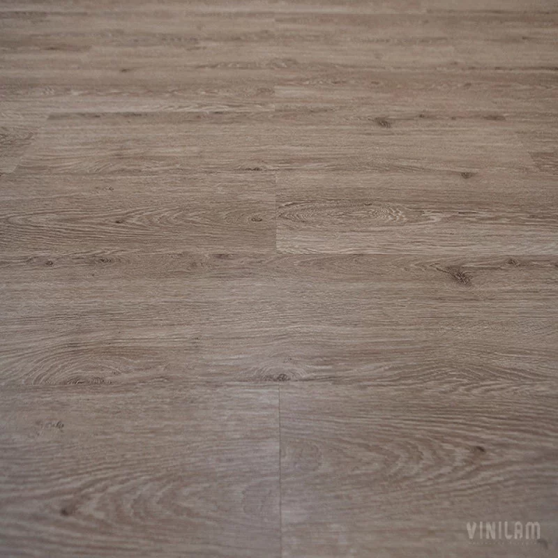 VINILAM Гибрид+пробка 04-018 Дуб Брюссель для ванной комнаты