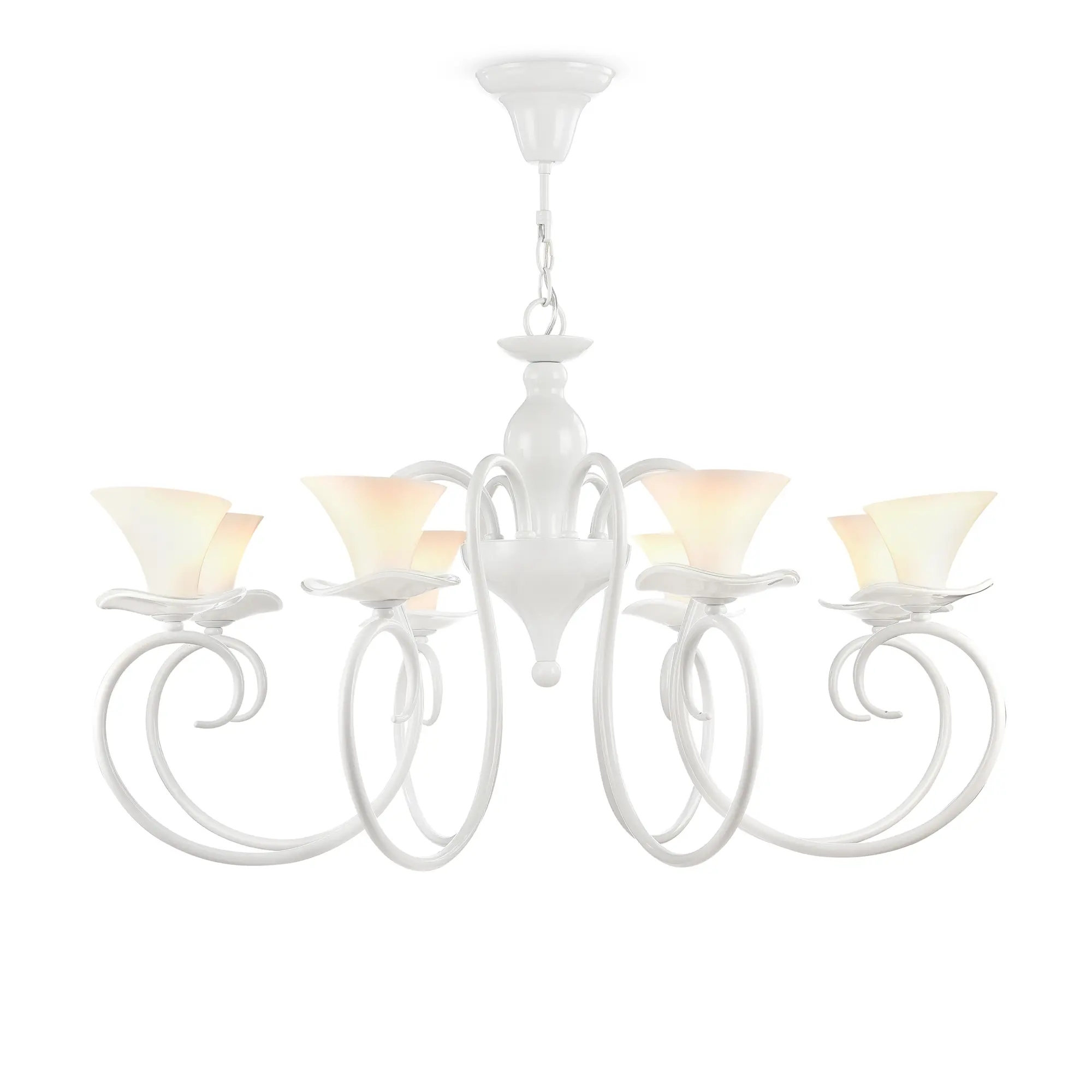 Люстра Freya FR2001-PL-08-W