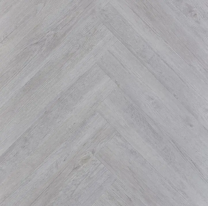 Ламинат SPC елочка Stepton Weave 1203 Дуб Снежный купить