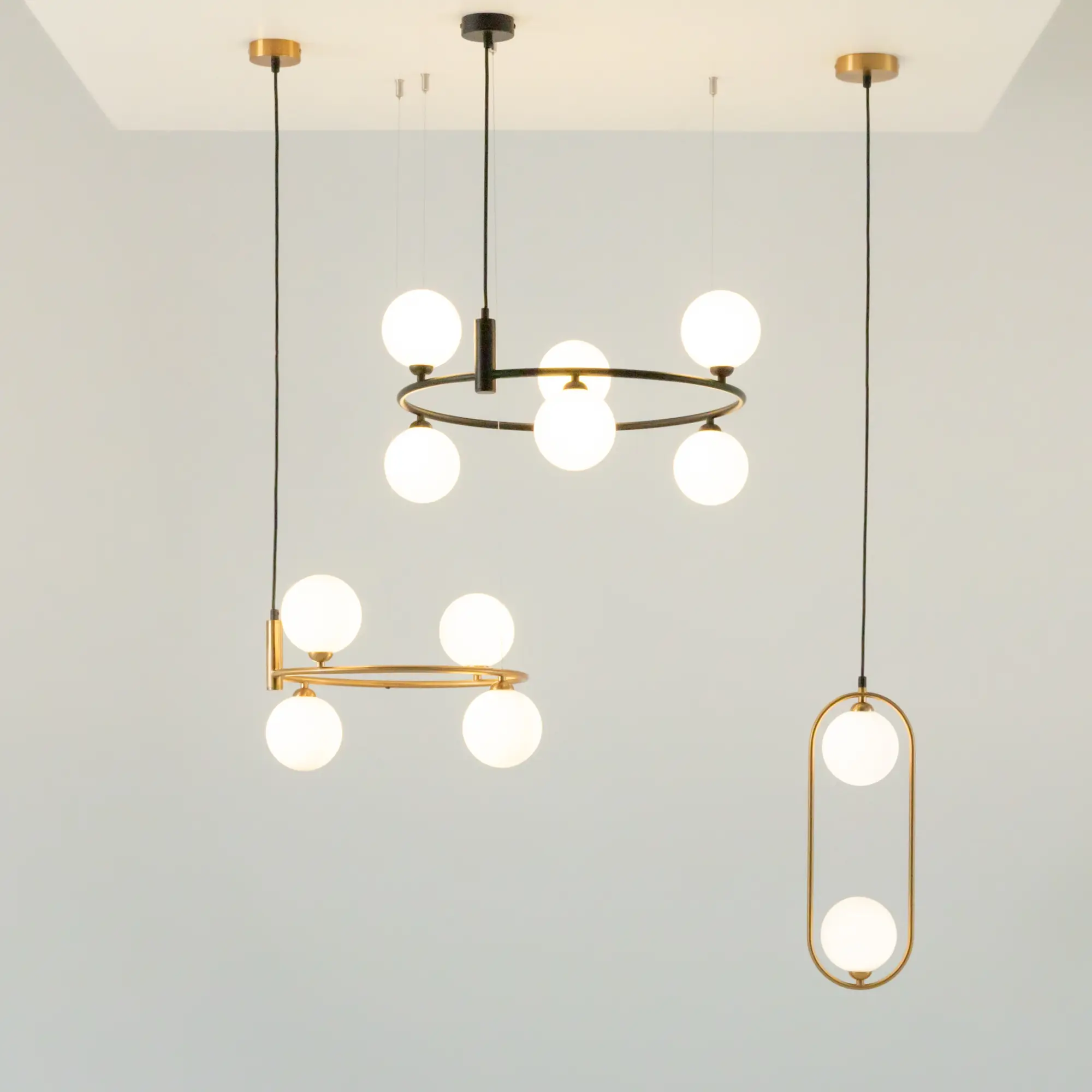 Подвесной светильник Maytoni MOD013PL-02BS1