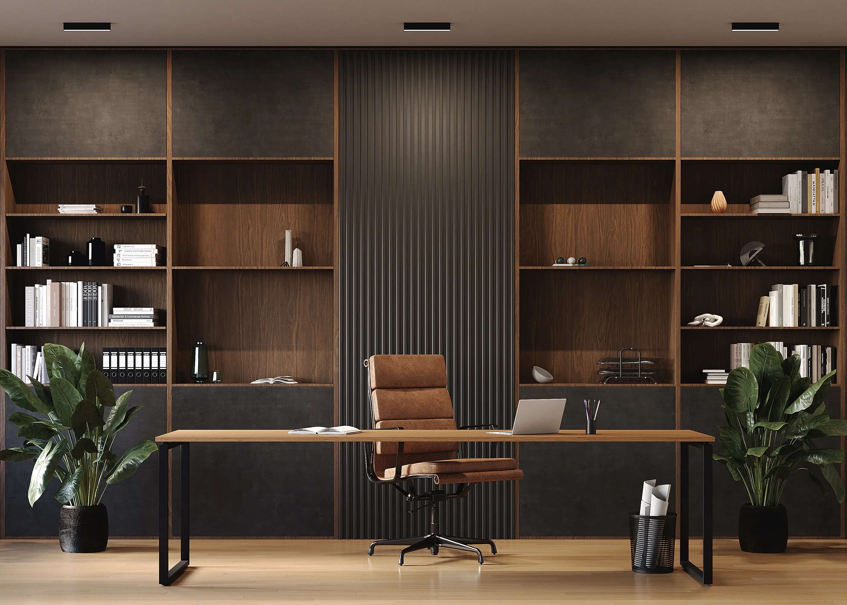 Потолочный светильник Technical C068CL-12W3-6K-B