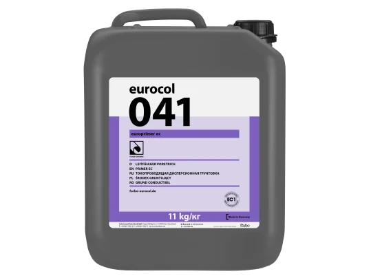 Водно-дисперсионная грунтовка Форбо Eurocol 041 EUROPRIMER EC/Европраймер 10 кг глубокого проникновения купить