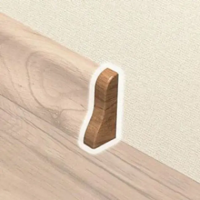 Заглушка правая для плинтуса ДекорПласт 80 мм недорого