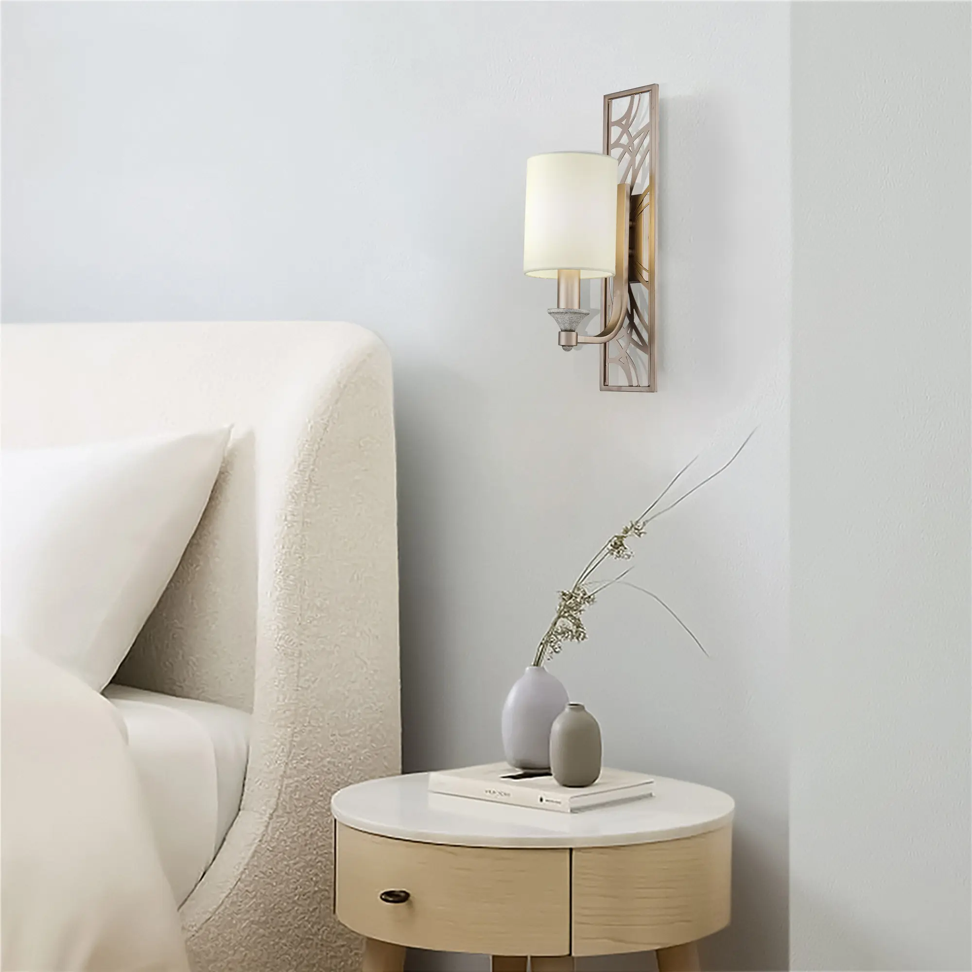 Настенный светильник (бра) Maytoni H005WL-01BG