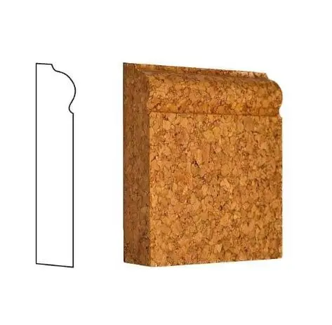Пробковый плинтус R06 цена