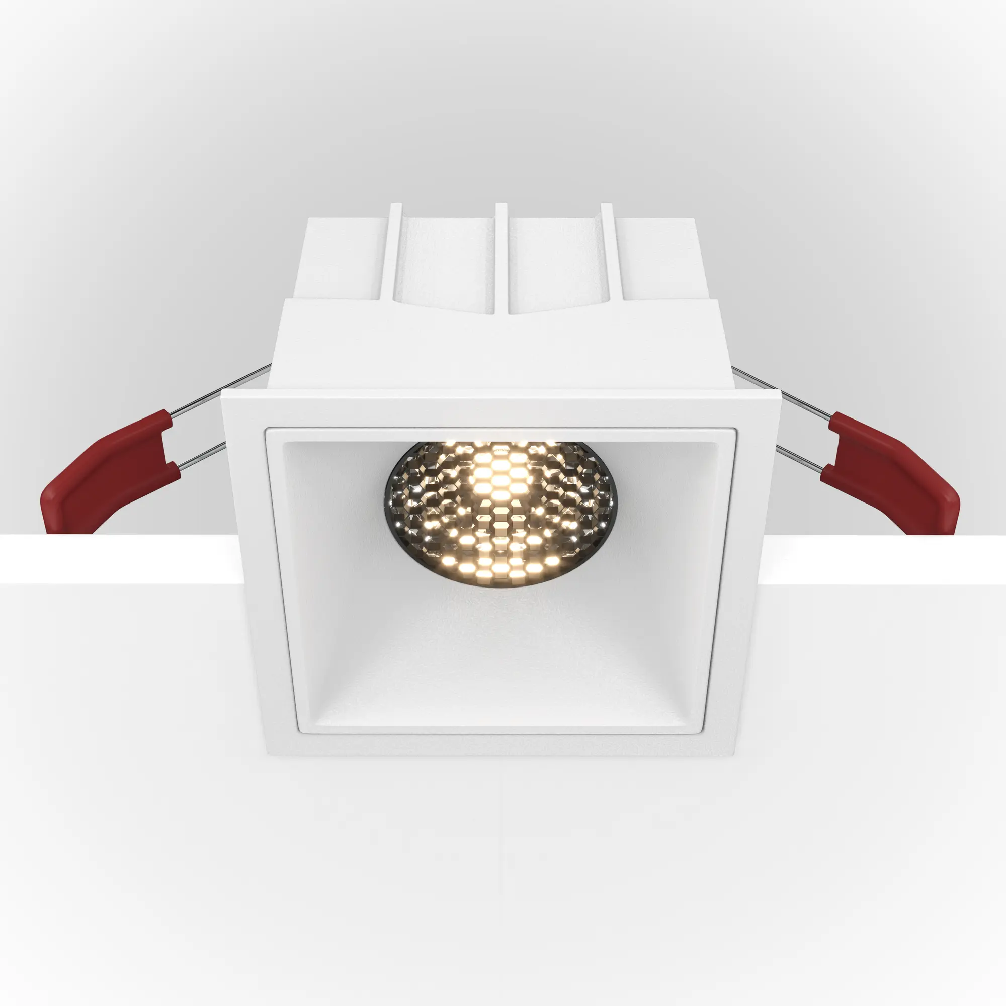 Встраиваемый светильник Technical DL043-01-15W4K-SQ-W