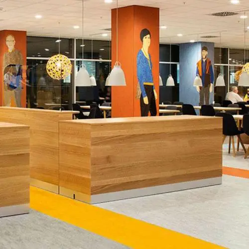 Мармолеум замковый Forbo Marmoleum Click Square 300*300 333860 Silver Shadow купить в Москве