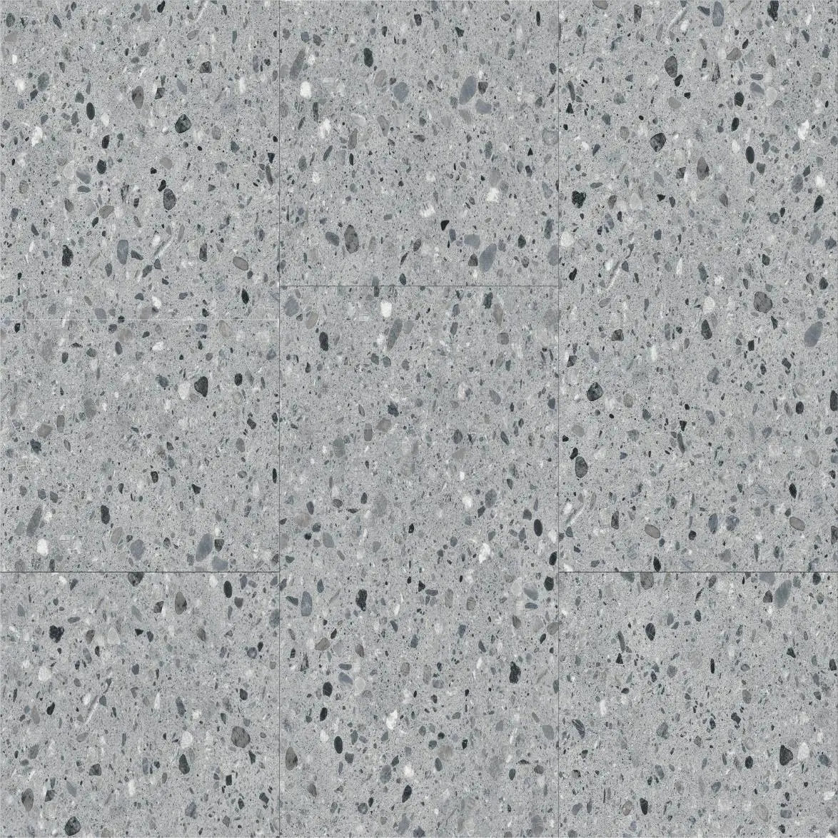 Кварцвиниловая плитка Fargo Stone LVT 6949-1 Терраццо Холодный купить