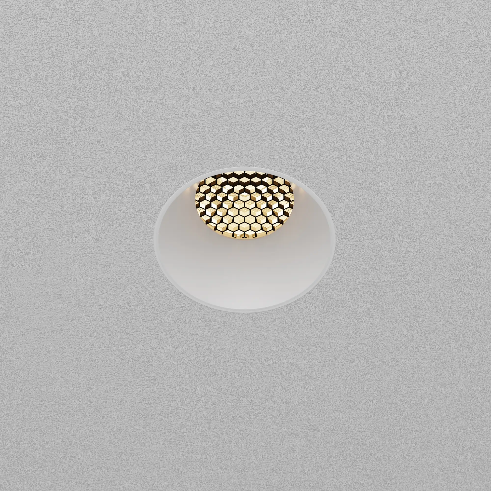 Встраиваемый светильник Technical DL124-10W-3K-TRS-W