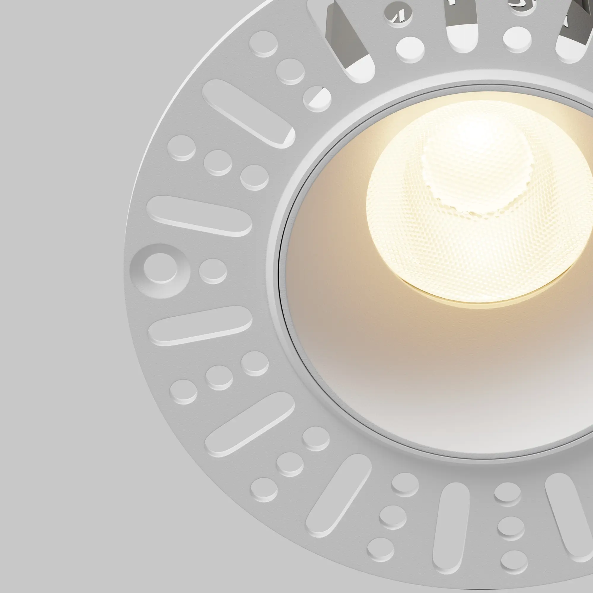 Встраиваемый светильник Technical DL119-10W-3K-TRS-W