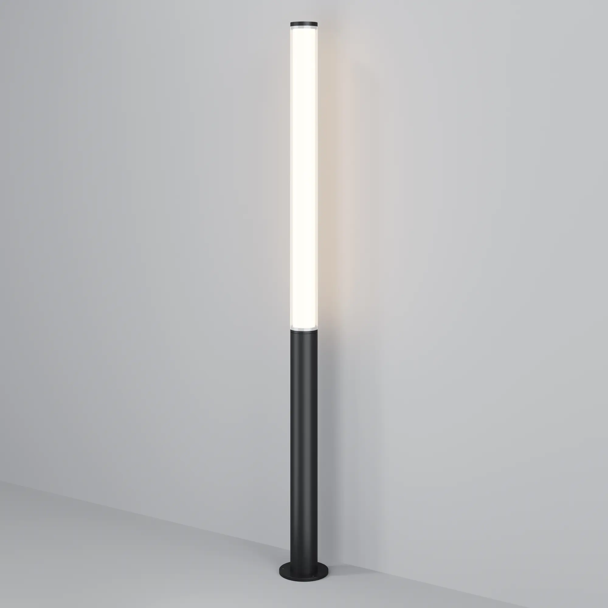Садово-парковый светильник Outdoor O041FL-L100B3K