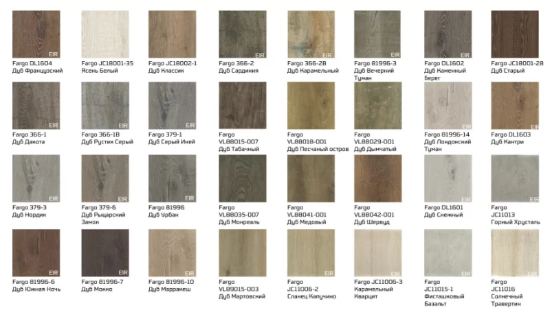 Кварцевый ламинат Fargo Classic Дуб Мокко 81996-7 недорого
