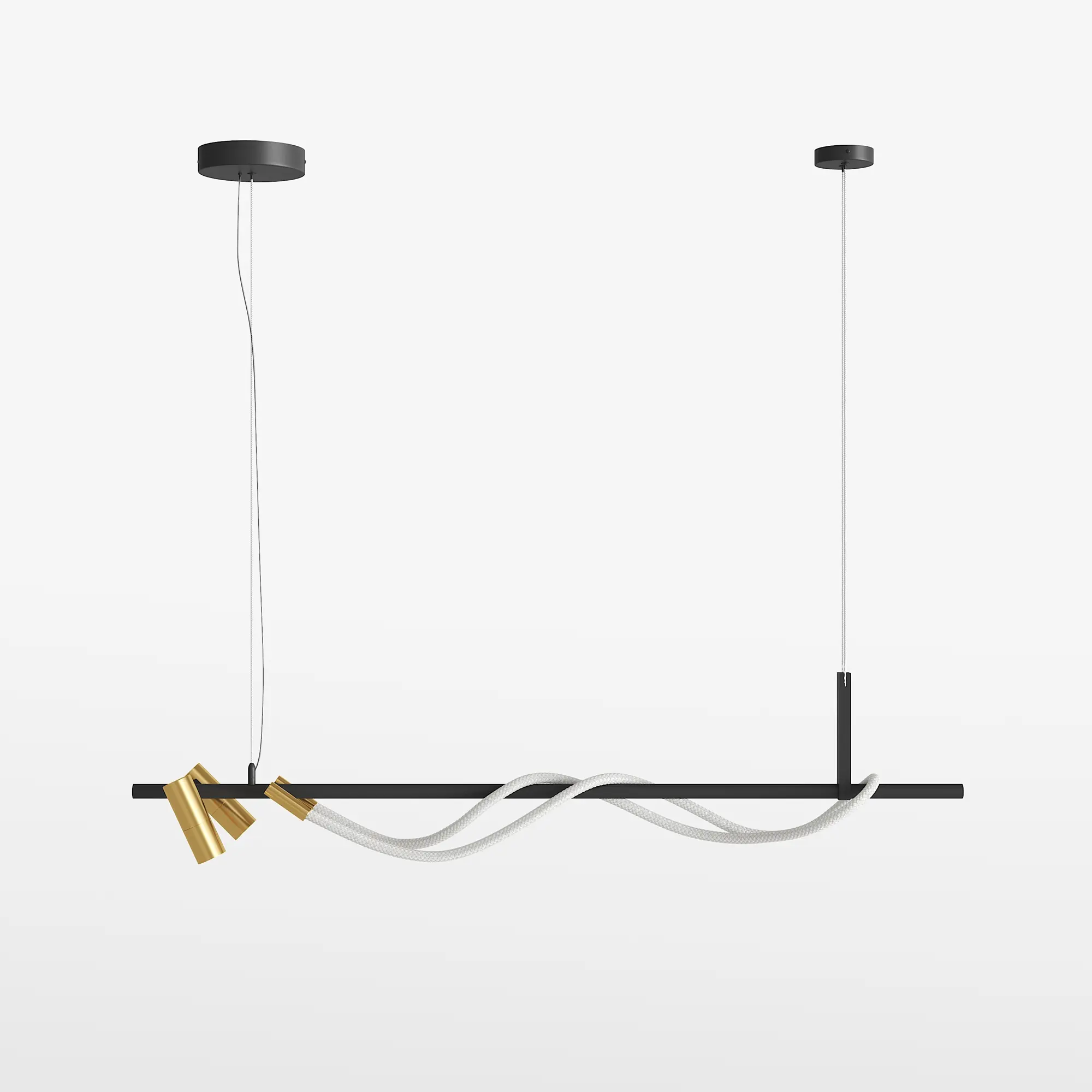 Подвесной светильник Maytoni MOD166PL-L30GB3K