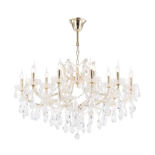 Люстра Maytoni DIA880-PL-18-G