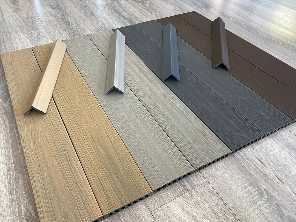 ДПК доска для террасы и фасада EasyDecking Co-extrusion 145х21 мм Oak Driftwood купить недорого