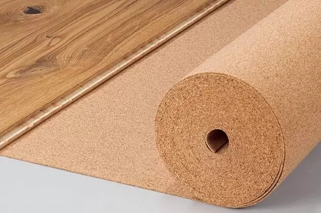 Пробковая подложка под ламинат — мнение эксперта по укладке