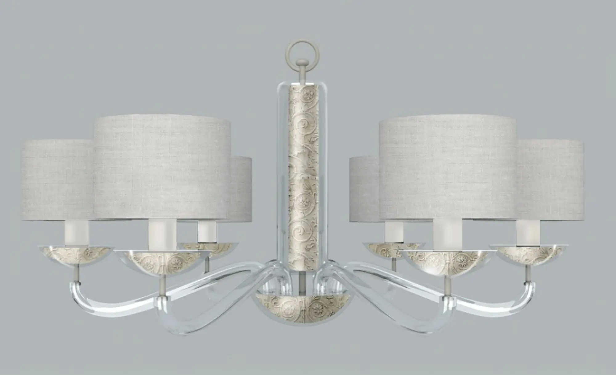 Люстра Maytoni ARM526PL-06GR