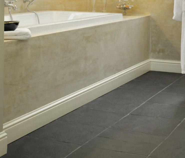 Плинтус для ванной комнаты водостойкий 