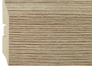 Плинтус МДФ Smartprofile 3D wood 82 дуб маресме цена