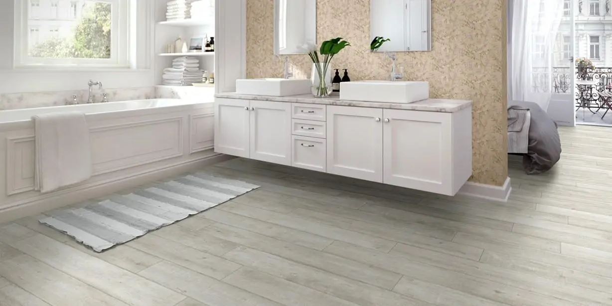 Влагостойкий ламинат - виниловая плитка ПВХ