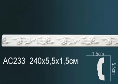 Молдинг из полиуретана Perfect AC233 цена