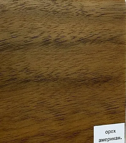 Вставка МДФ шпон для скрытого плинтуса Finitura Dekor F05 Орех американский