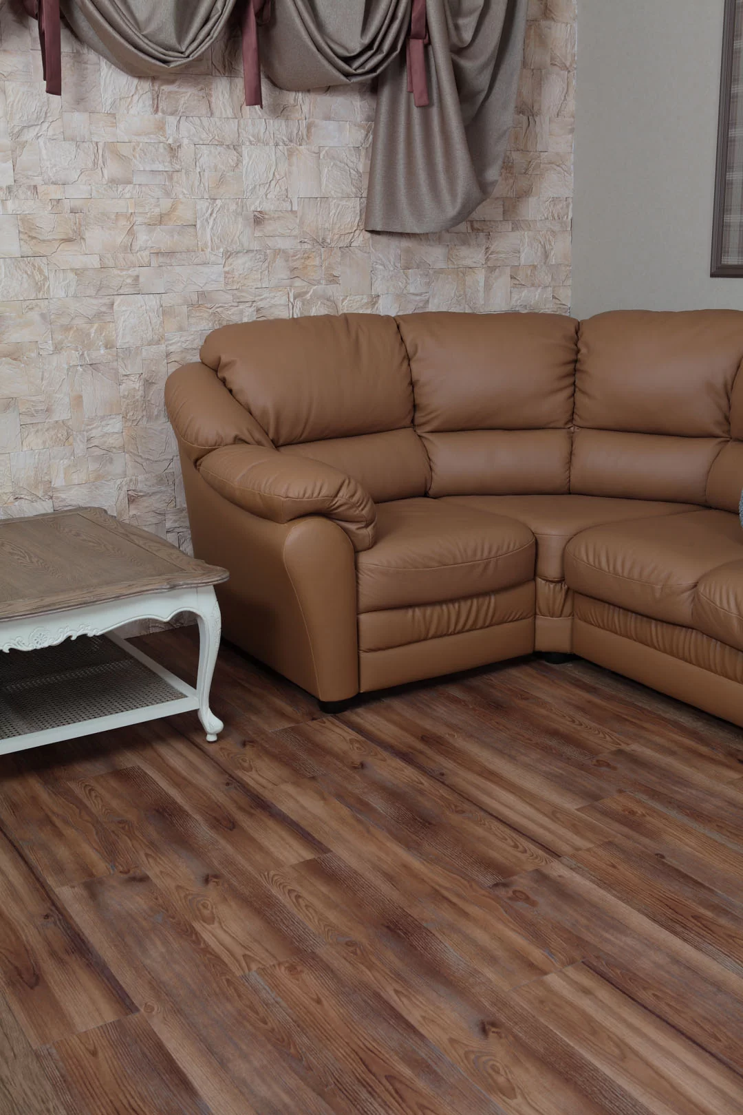 Кварцвиниловая плитка ПВХ для пола Decoria Mild Tile DW 1928 Сосна Имандра недорого