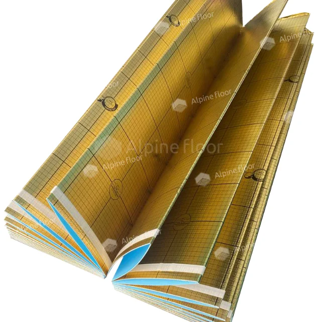 Подложка под кварцвинил Alpine Floor Vinyl Pro гармошка 1,5 мм для ламината SPC