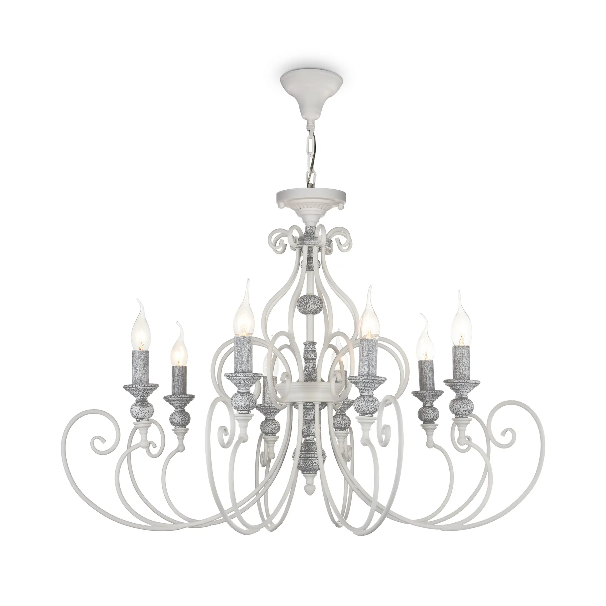 Люстра Maytoni ARM631-PL-08-W