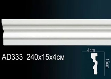 Молдинг из полиуретана Perfect AD333 цена