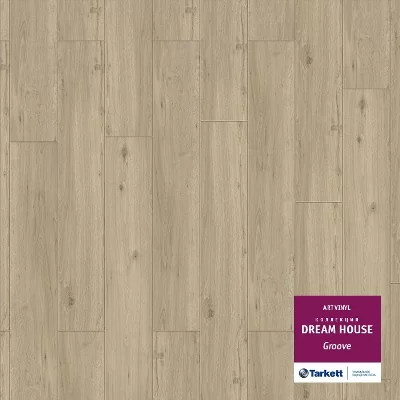 Виниловый ламинат Tarkett  коллекция Dream house Groove
