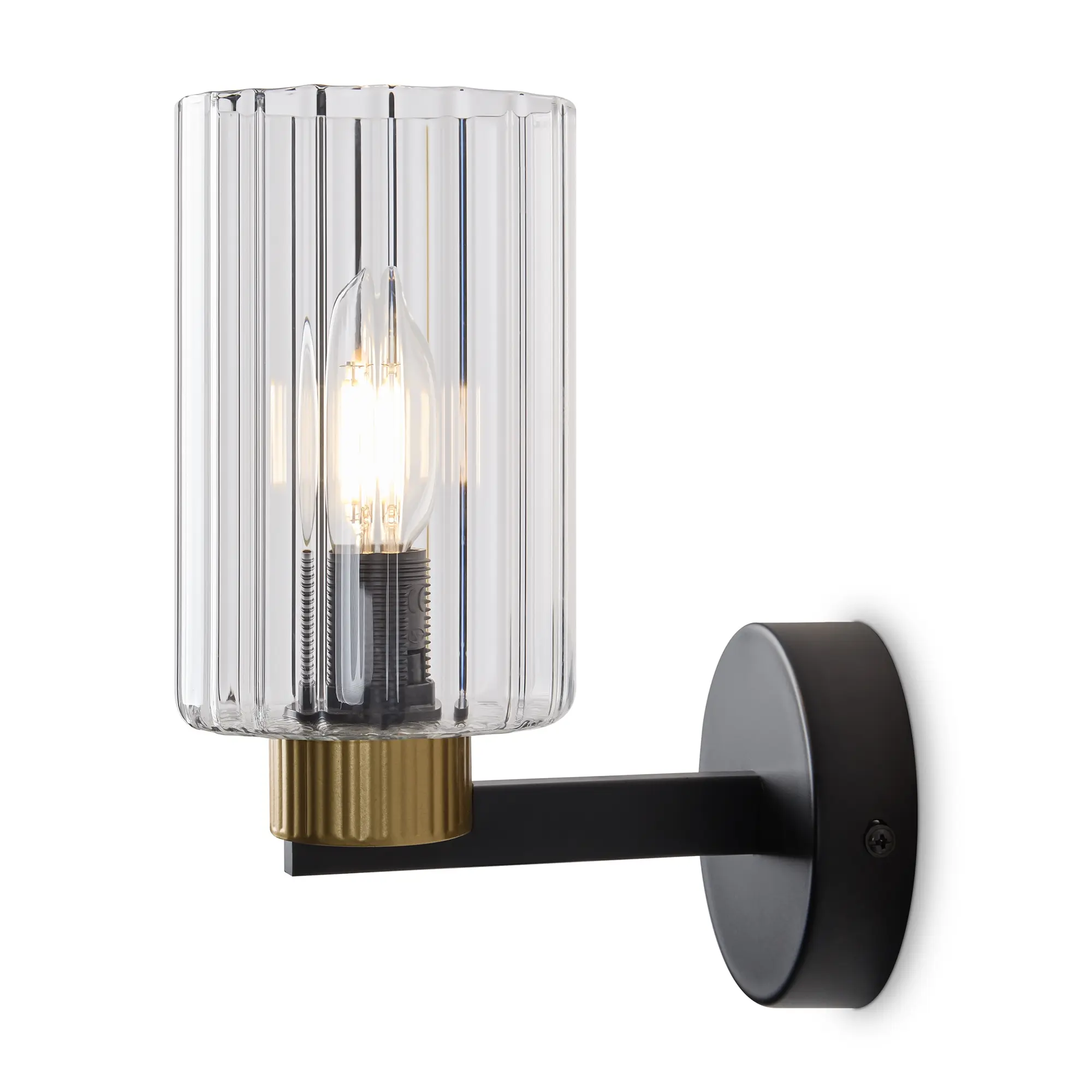 Настенный светильник (бра) Freya FR2051WL-01BBS1