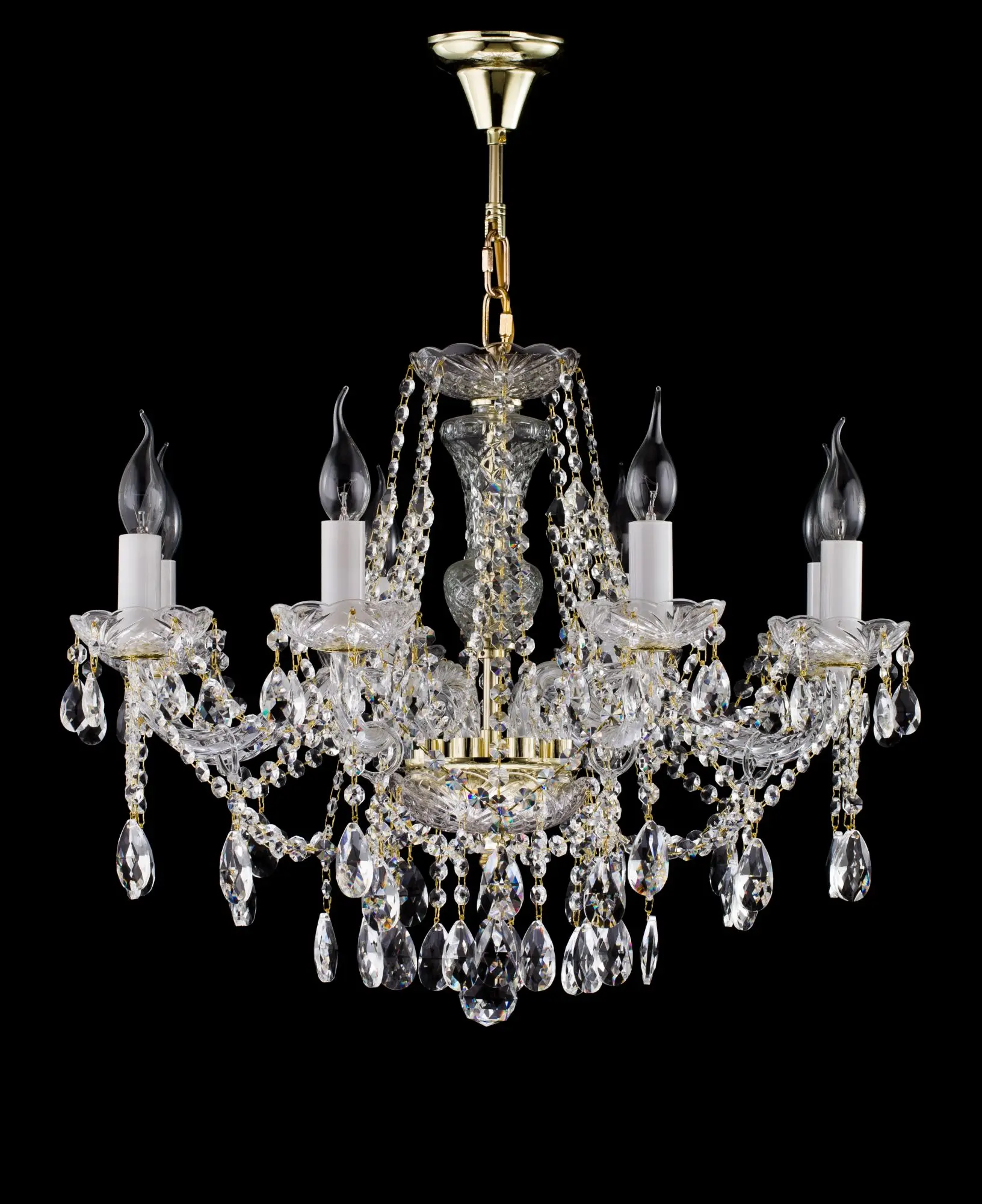 Люстра Maytoni DIA019-08-G