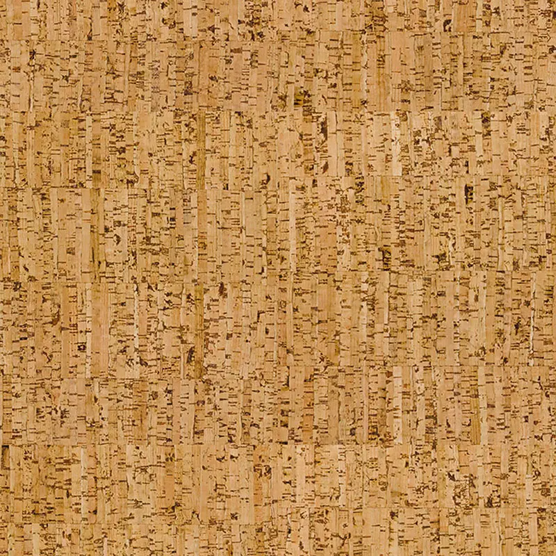 Пробковый пол Wicanders Essence Novel Brick C8G1001 Natural в интерьере