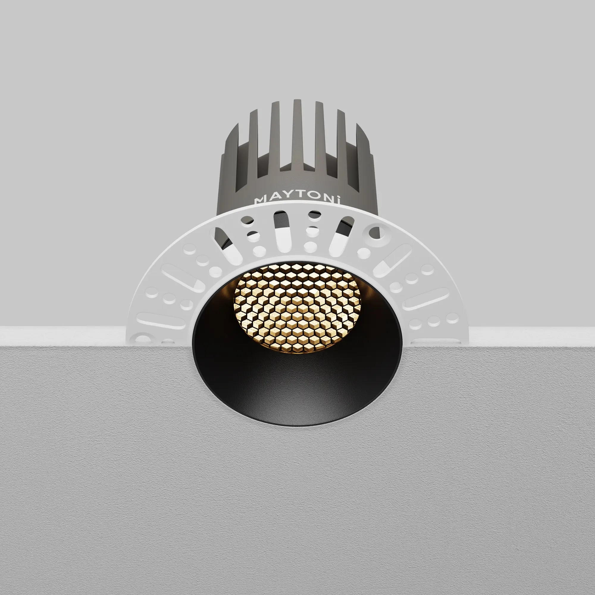 Встраиваемый светильник Technical DL121-15W-3K-TRS-B