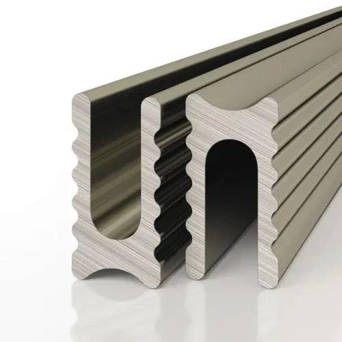 Разделительный профиль Decaro D009 анодированный бронза алюминий