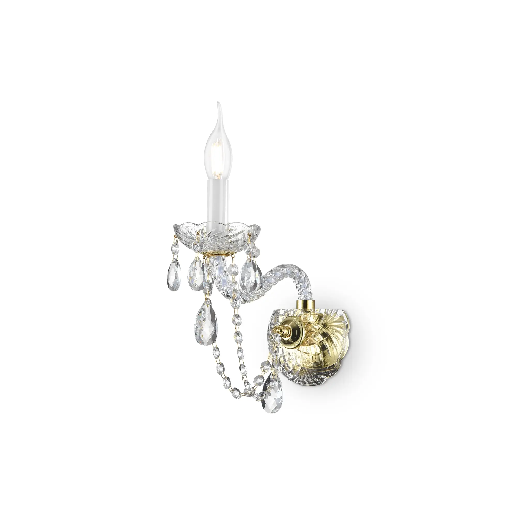 Настенный светильник (бра) Maytoni DIA019-01-G