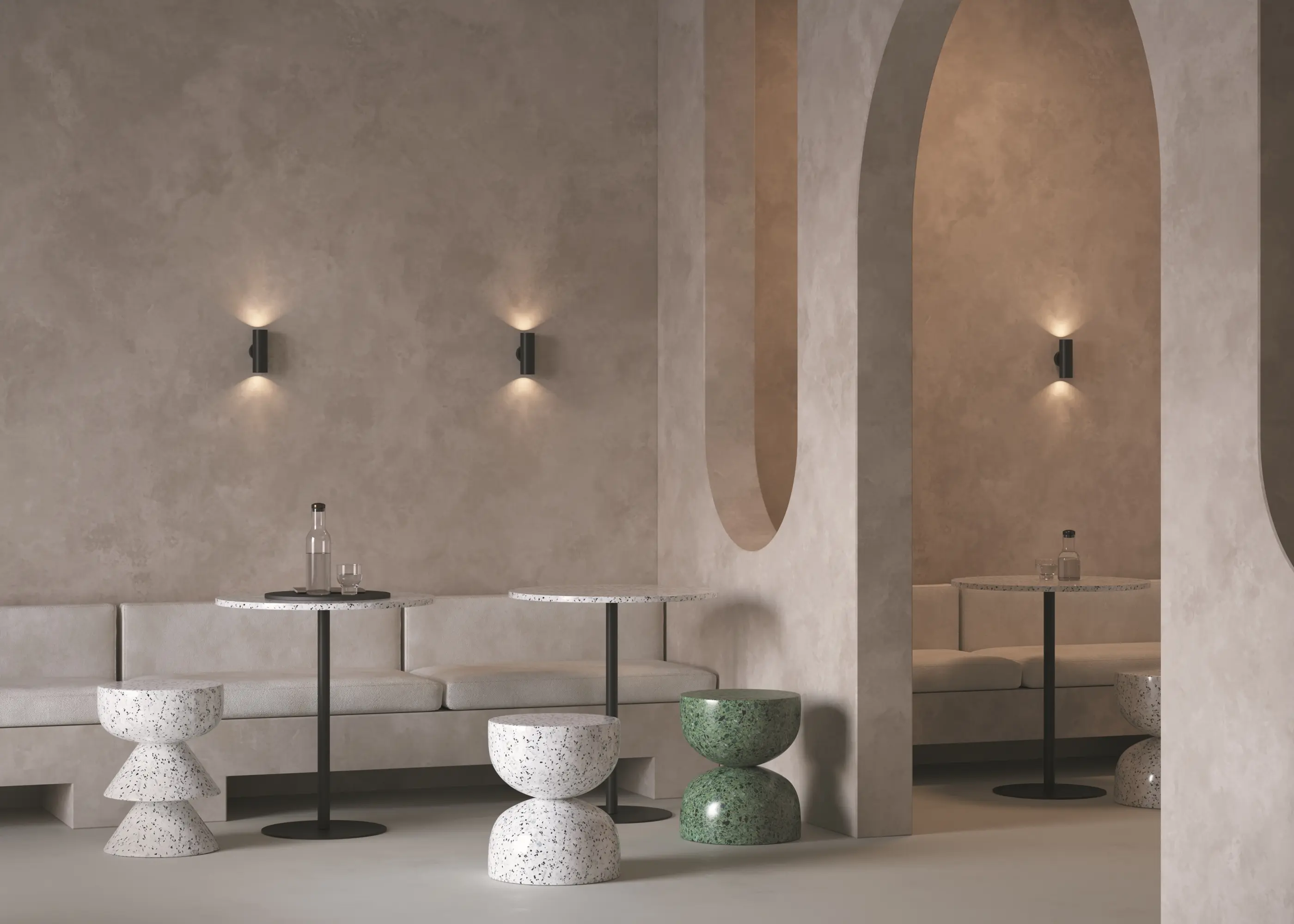 Настенный светильник (бра) Technical C068WL-02B